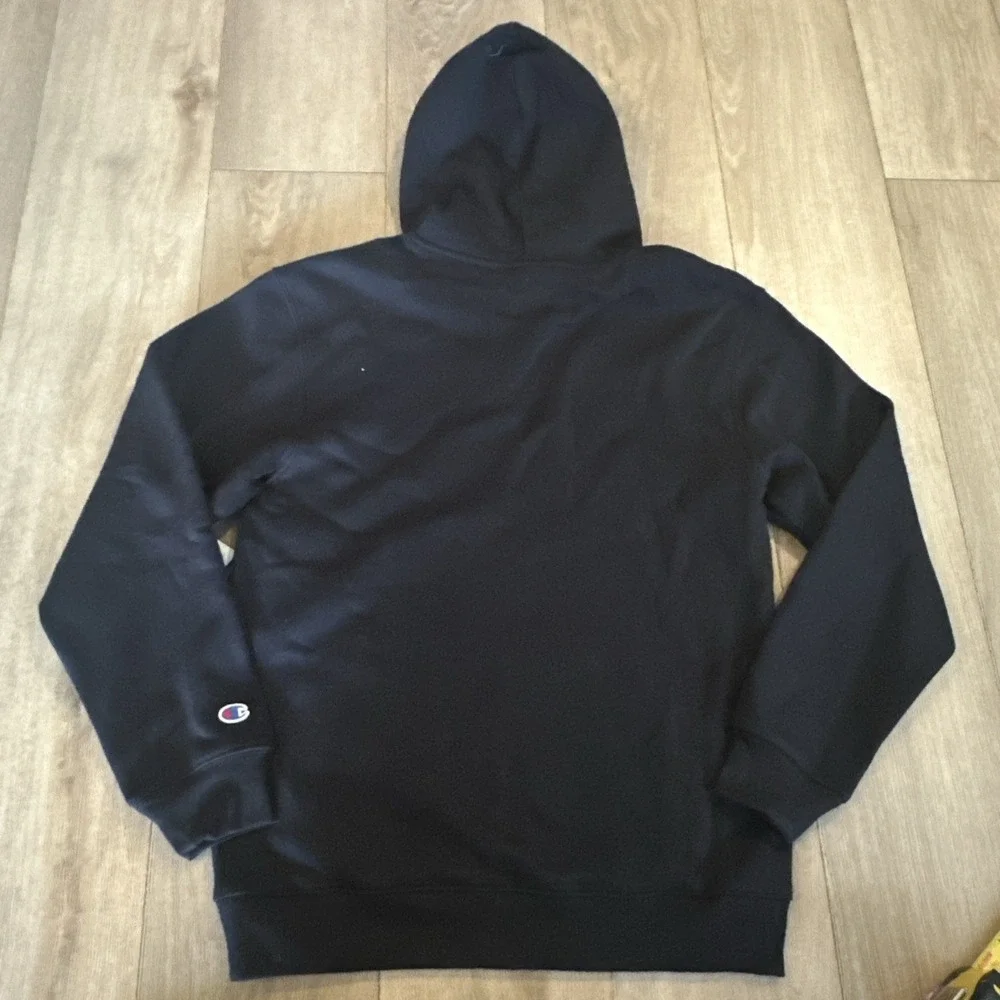 Champion‎ Men's Cougar Fleece Hoodie State Varsity Logo Black Small College NWT